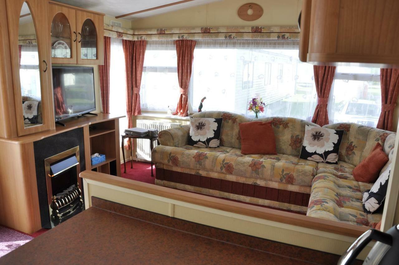 Caravan 8 Berth With Private Fishing Hotel Lincoln Exterior foto